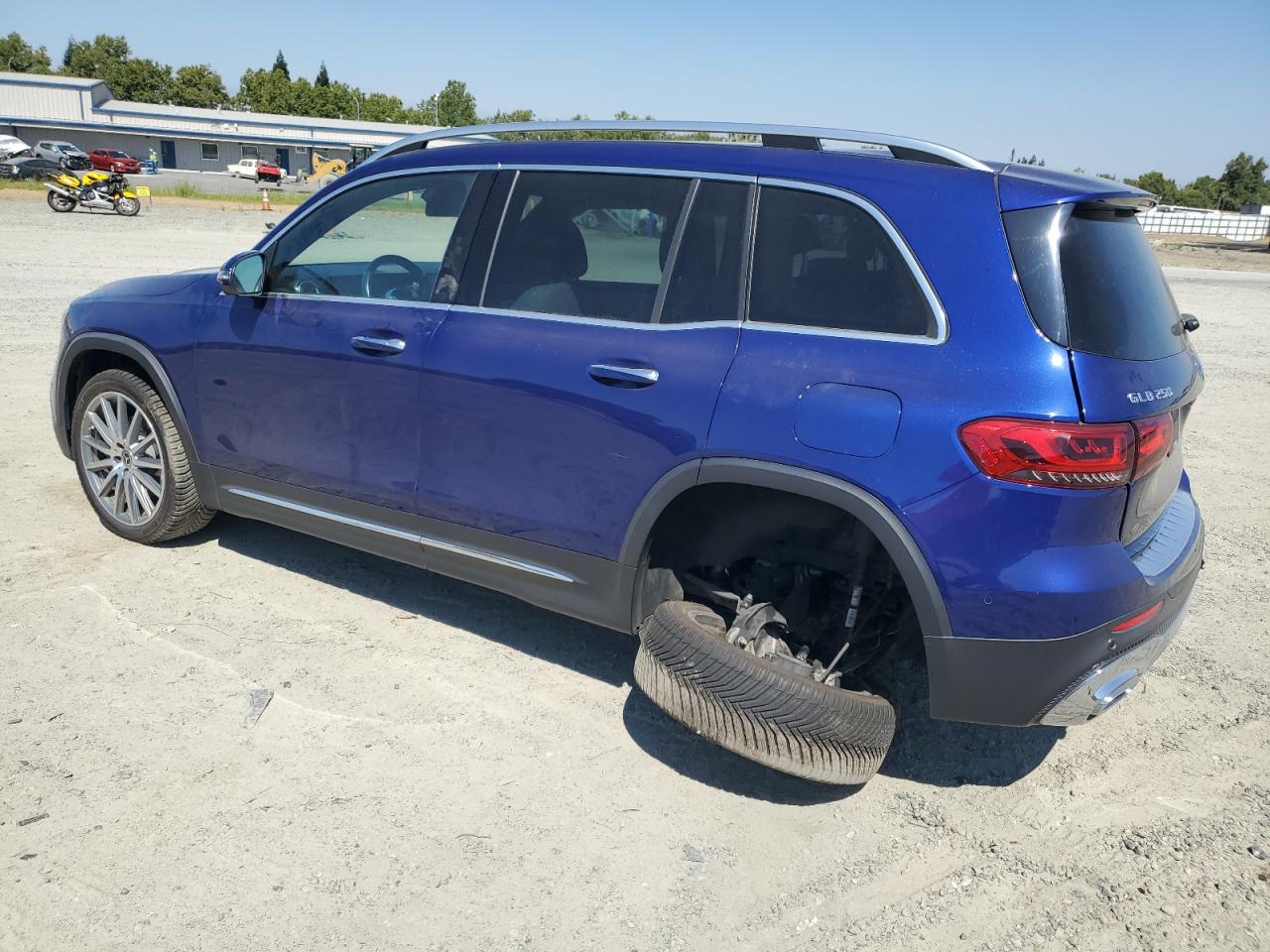 2020 Mercedes-Benz Glb 250 4Matic VIN: W1N4M4HB5LW024436 Lot: 64166195