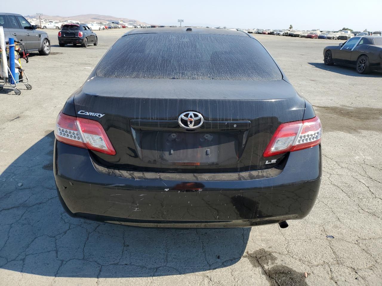 4T4BF3EK8AR079805 2010 Toyota Camry Base