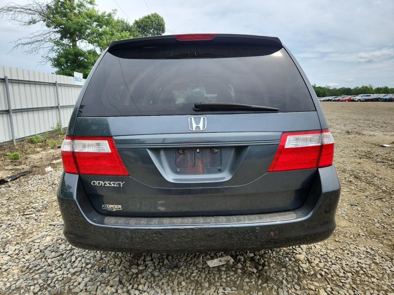 2006 Honda Odyssey Exl VIN: 5FNRL38616B418957 Lot: 65207925