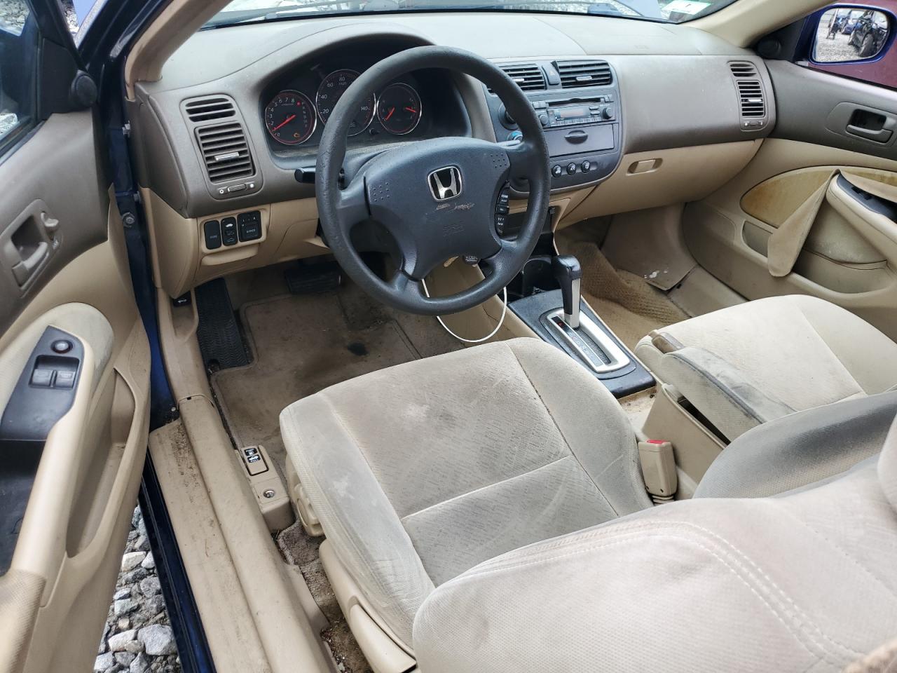 2003 Honda Civic Ex VIN: 1HGEM22973L086185 Lot: 64283395