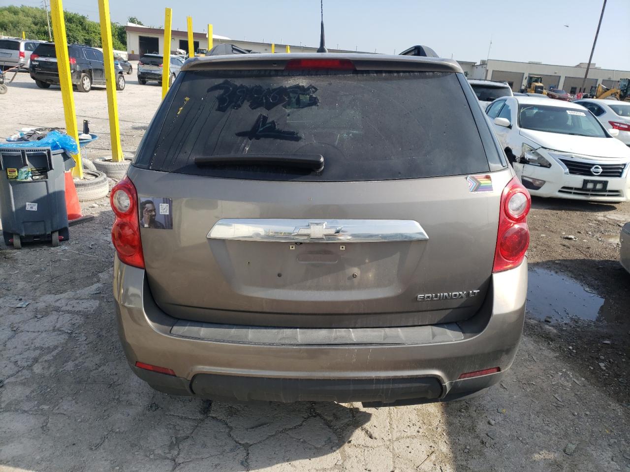 2012 Chevrolet Equinox Lt VIN: 2GNALPEK5C6394676 Lot: 64091895