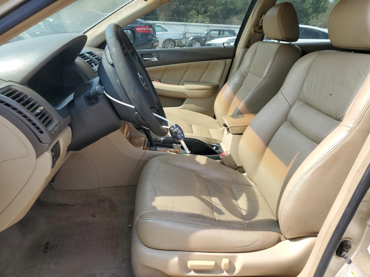2004 Honda Accord Ex VIN: 1HGCM56814A037507 Lot: 63741085