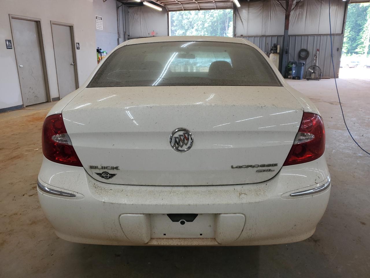 2008 Buick Lacrosse Cxl VIN: 2G4WD582481129579 Lot: 63984525