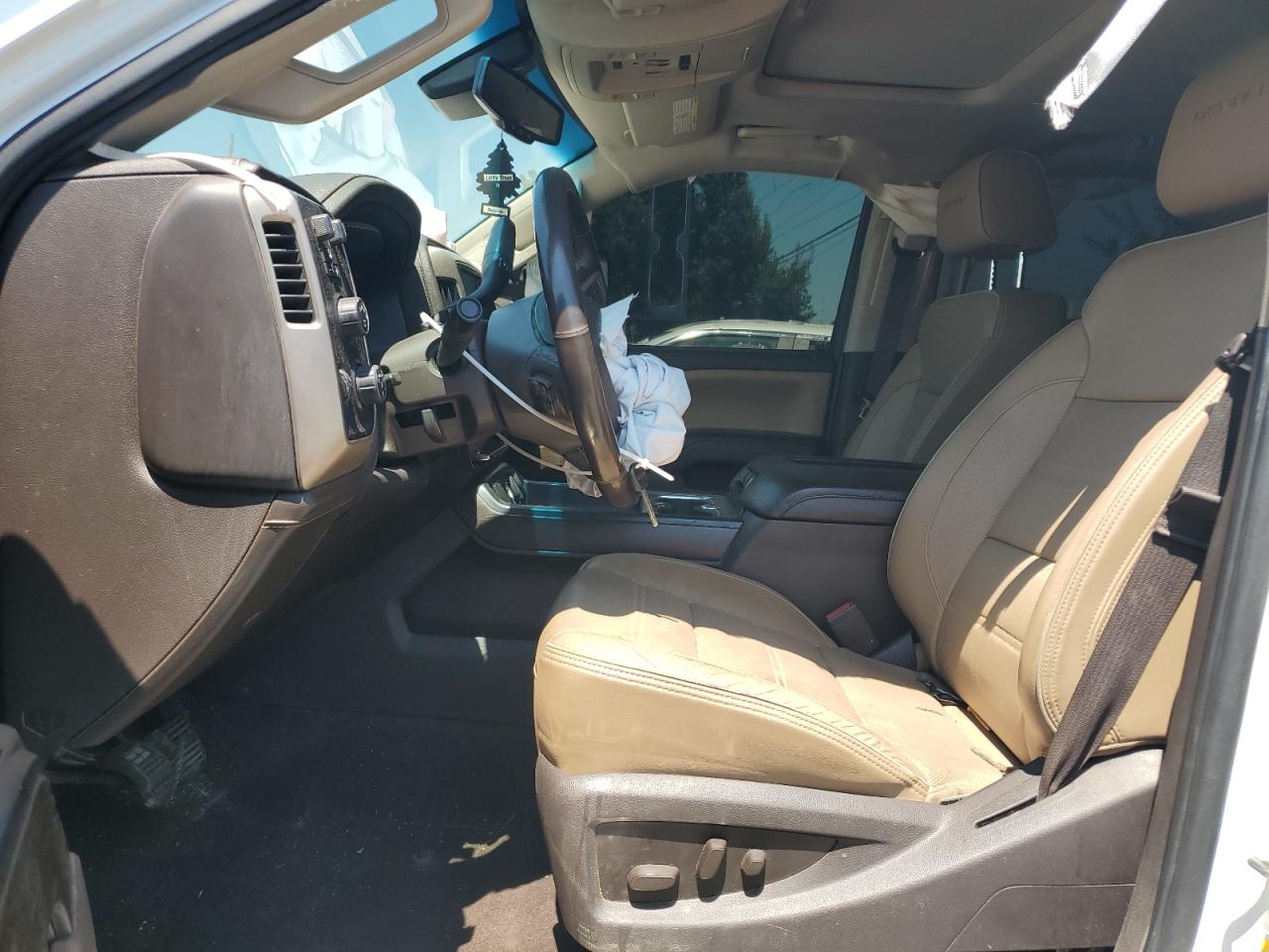 2019 GMC Sierra K2500 Denali VIN: 1GT12SEY1KF120804 Lot: 65735875