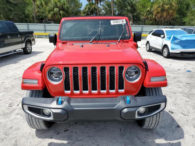  JEEP WRANGLER 2022 Czerwony
