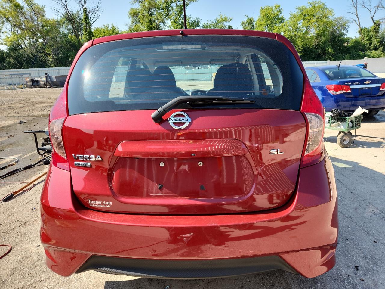 2017 Nissan Versa Note S VIN: 3N1CE2CP1HL354839 Lot: 64395855