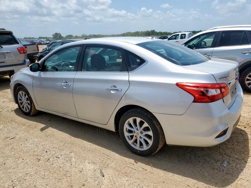  NISSAN SENTRA 2019 Silver