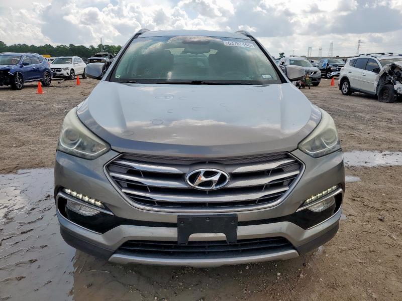  HYUNDAI SANTA FE 2017 Серый