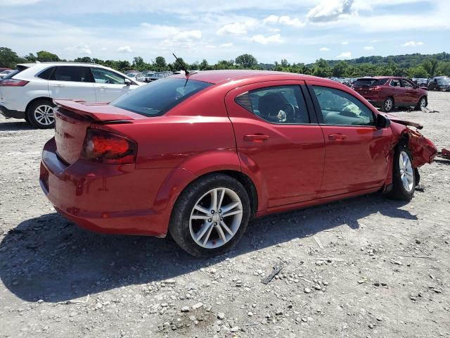  DODGE AVENGER 2014 Red