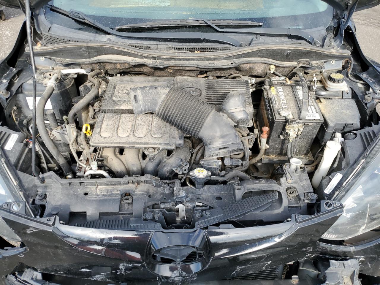 2012 Mazda Mazda2 VIN: JM1DE1KY9C0136210 Lot: 64882365