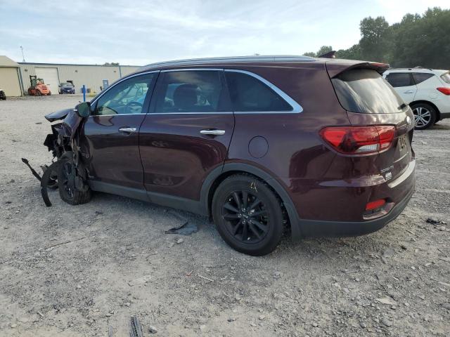  KIA SORENTO 2019 Бордовый