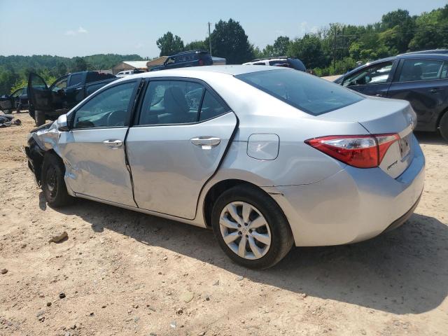  TOYOTA COROLLA 2015 Srebrny
