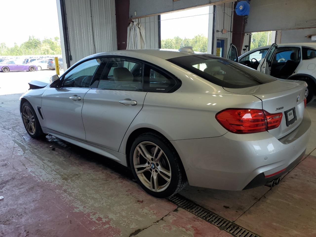 2016 BMW 428 Xi Gran Coupe Sulev VIN: WBA4C9C51GG137483 Lot: 66850265