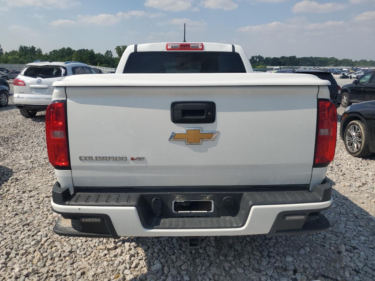 2018 Chevrolet Colorado VIN: 1GCGTBEN5J1158190 Lot: 63184465
