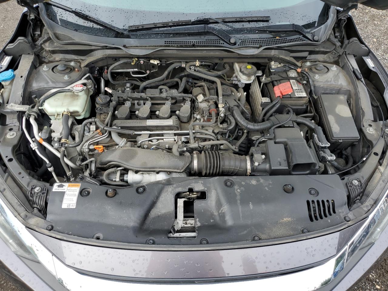 2018 Honda Civic Ex VIN: 2HGFC1F89JH640839 Lot: 63385345