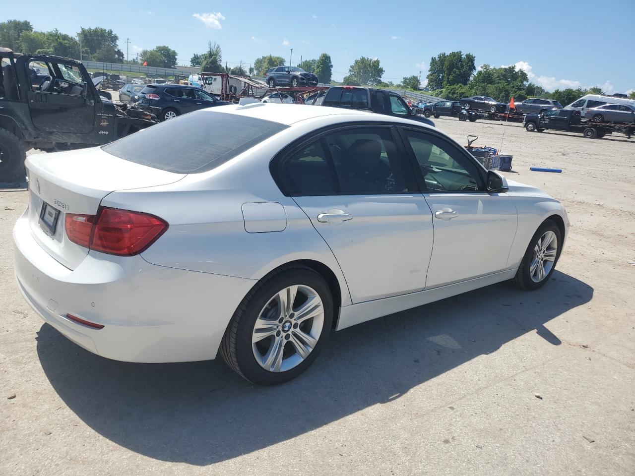 2015 BMW 328 Xi VIN: WBA3B3G50FNT68780 Lot: 66052375