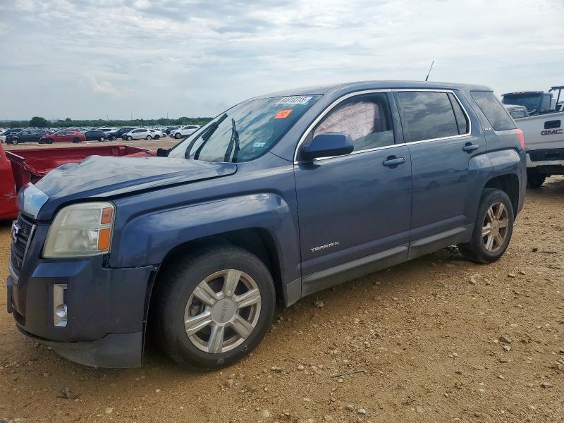  GMC TERRAIN 2014 Granatowy