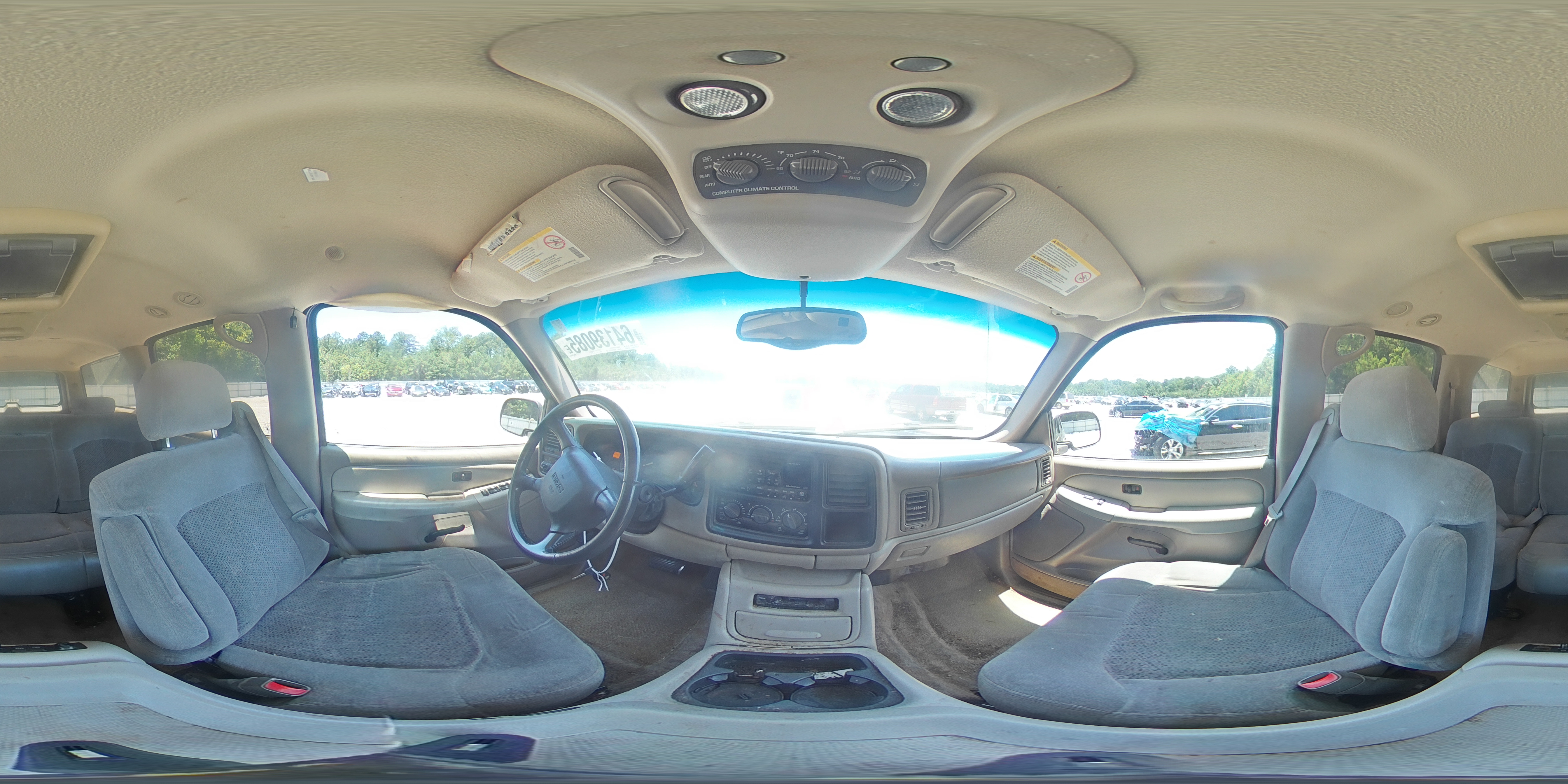 2002 GMC Yukon Xl C1500 VIN: 3GKEC16Z72G336854 Lot: 64139085