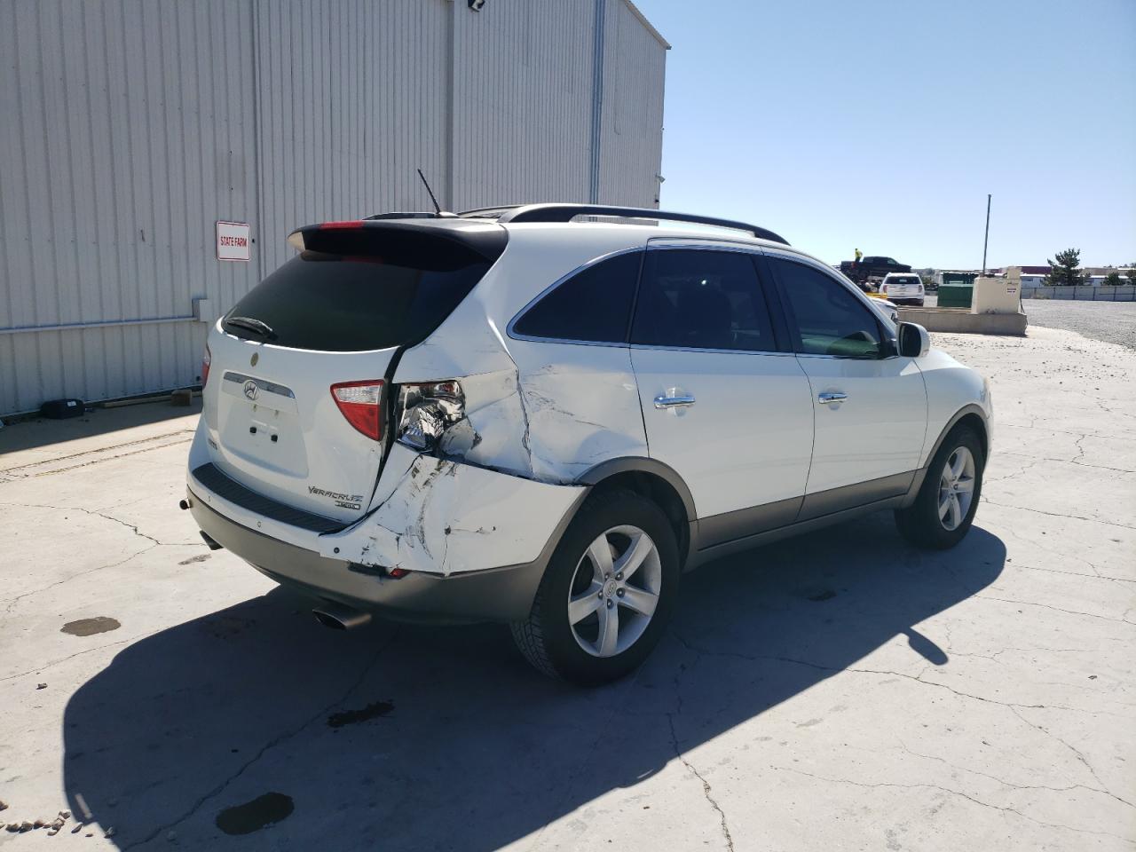 2010 Hyundai Veracruz Gls VIN: KM8NU4CC5AU104092 Lot: 65055425