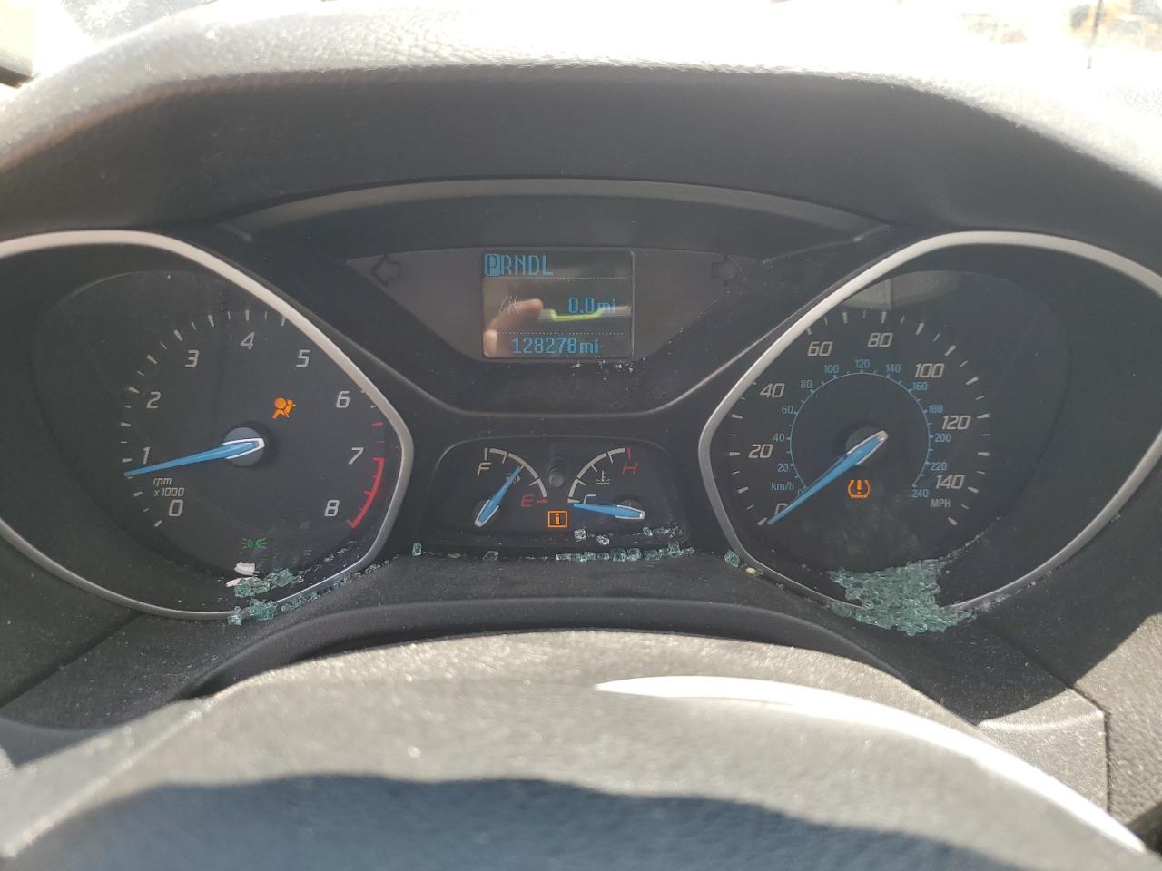 2014 Ford Focus S VIN: 1FADP3E29EL406833 Lot: 62493655