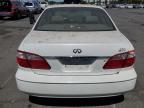 2001 INFINITI I30 for sale at Copart CA - VALLEJO