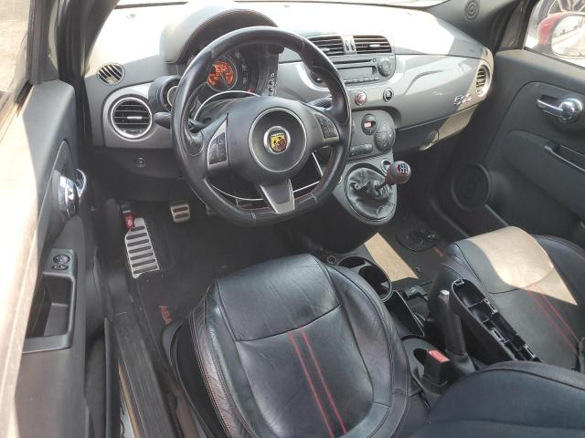  FIAT 500 2013 Szary