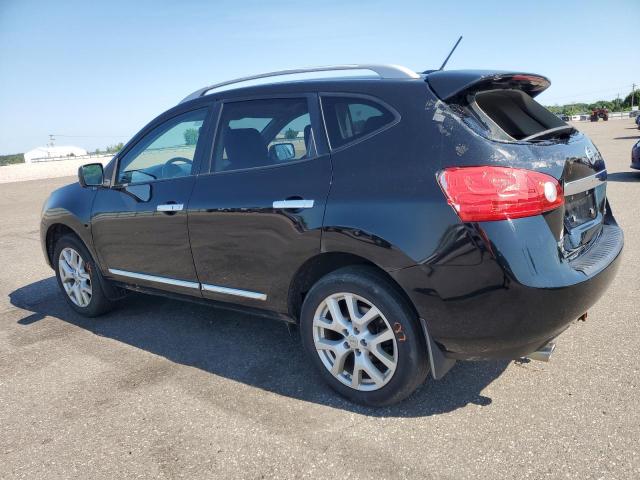 Parquets NISSAN ROGUE 2013 Czarny