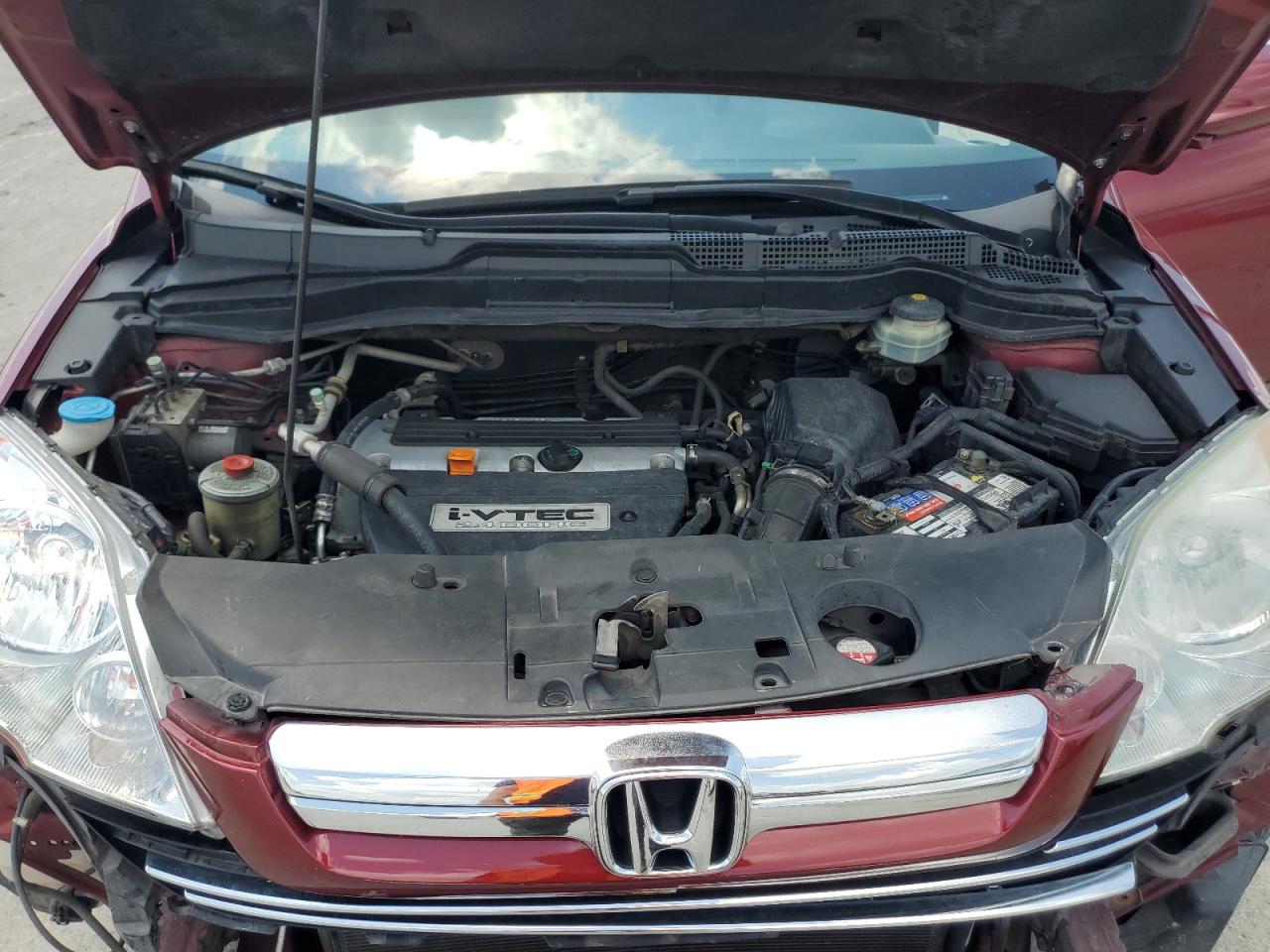 2008 Honda Cr-V Exl VIN: 5J6RE38768L008524 Lot: 65227615