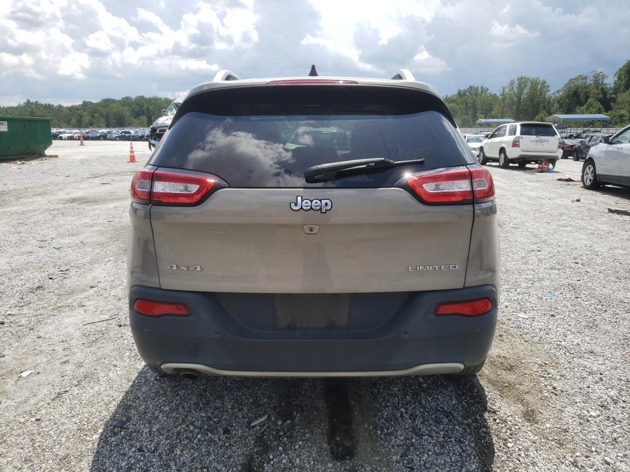 2016 Jeep Cherokee Limited VIN: 1C4PJMDB4GW377744 Lot: 66805085