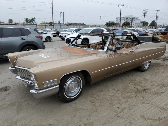 1968 CADILLAC DEVILLE  