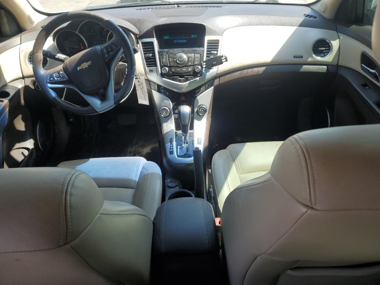2011 Chevrolet Cruze Lt VIN: 1G1PG5S94B7143510 Lot: 64848475