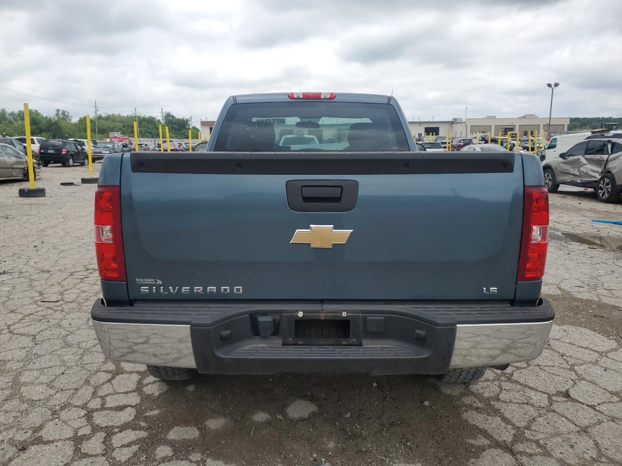 2011 Chevrolet Silverado K1500 VIN: 1GCNKPEX3BZ259630 Lot: 64781795