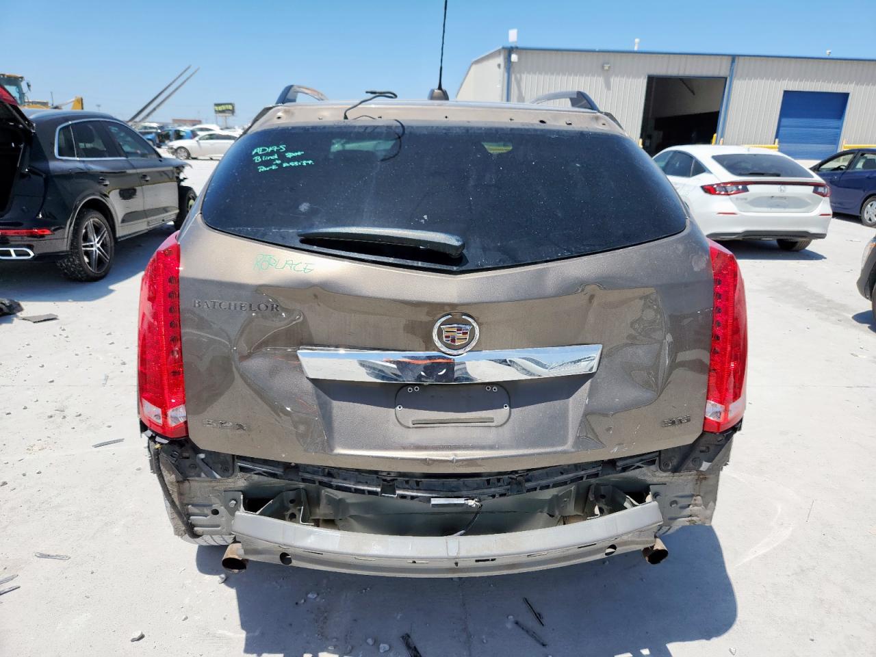 2015 Cadillac Srx Performance Collection VIN: 3GYFNCE39FS641191 Lot: 66859785