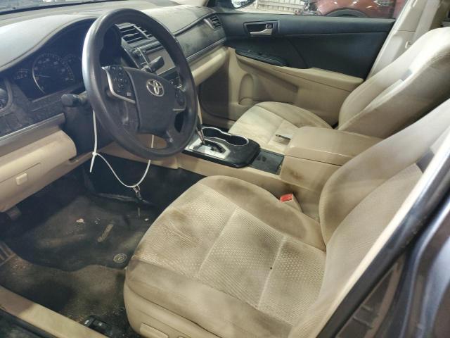 Sedans TOYOTA CAMRY 2013 Szary