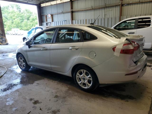  FORD FIESTA 2016 Silver