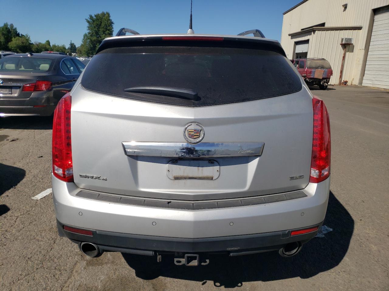 2012 Cadillac Srx Luxury Collection VIN: 3GYFNDE39CS577087 Lot: 64514615