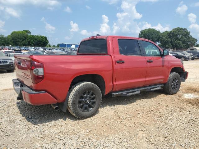  TOYOTA TUNDRA 2021 Red