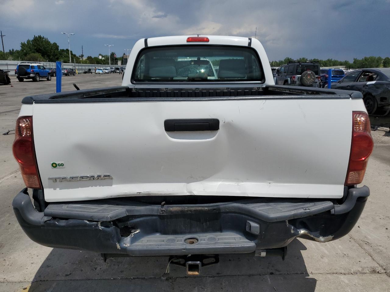2007 Toyota Tacoma VIN: 5TENX22N67Z349115 Lot: 62919145