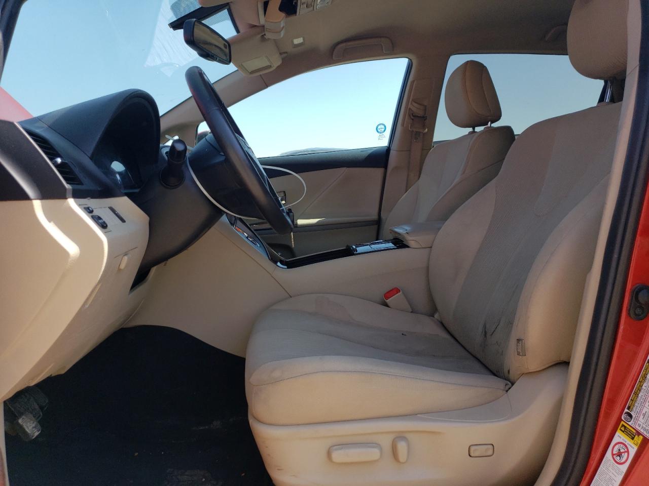 2012 Toyota Venza Le VIN: 4T3ZK3BB9CU048615 Lot: 66354975