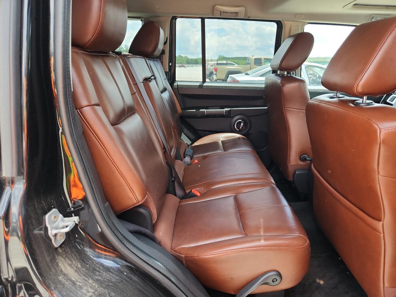 2008 Jeep Commander Limited VIN: 1J8HG58N58C151107 Lot: 64898595