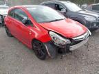2012 VAUXHALL CORSA LIMITED EDITION  for sale at Copart WOLVERHAMPTON