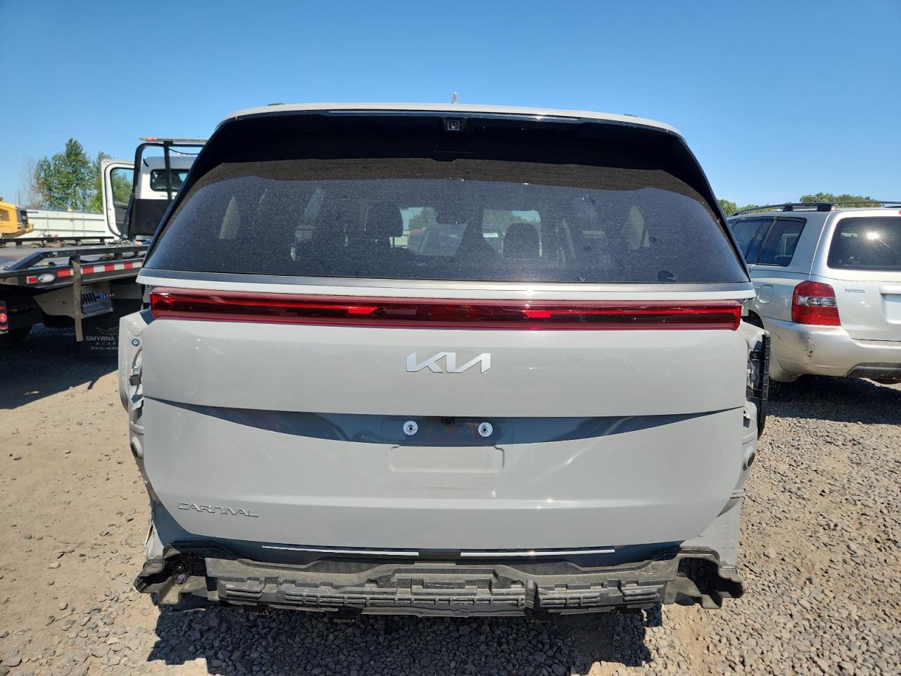 2025 Kia Carnival Sx VIN: KNDNE5K38S6479019 Lot: 64162585