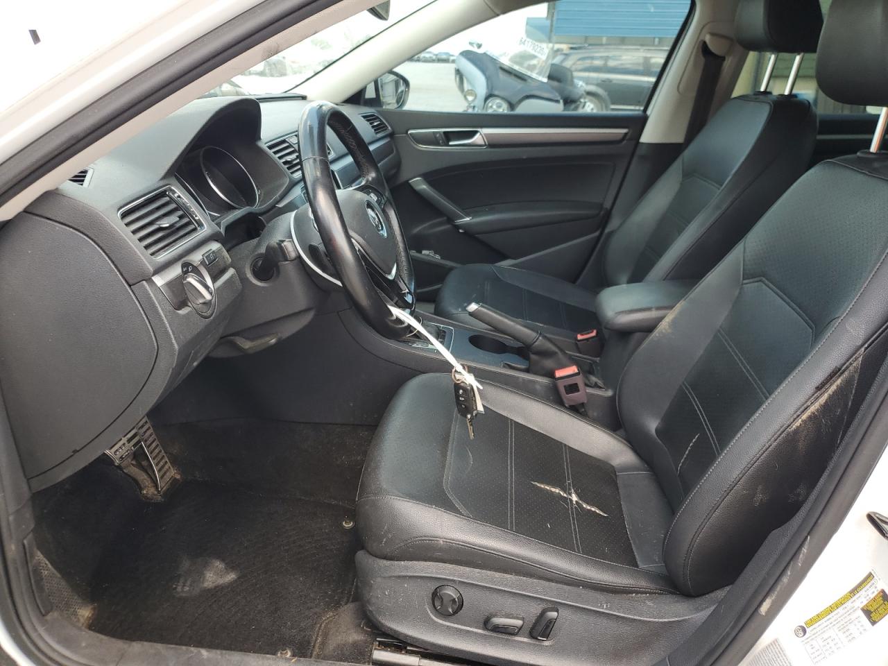 2017 Volkswagen Passat R-Line VIN: 1VWDT7A39HC039963 Lot: 65770945