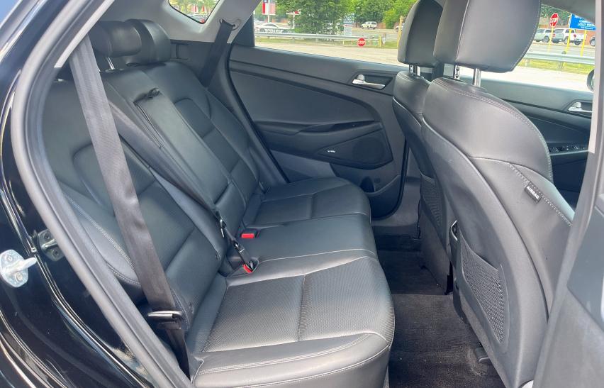  HYUNDAI TUCSON 2021 Black