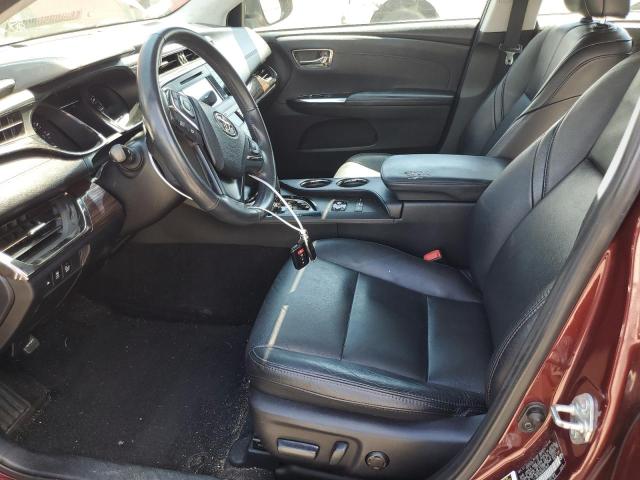  TOYOTA AVALON 2013 Maroon