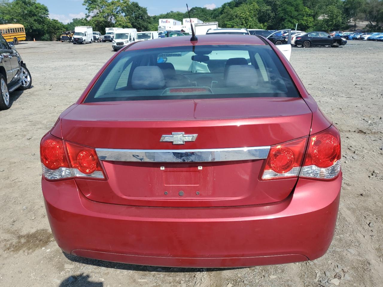 2014 Chevrolet Cruze Lt VIN: 1G1PC5SBXE7322069 Lot: 64835315