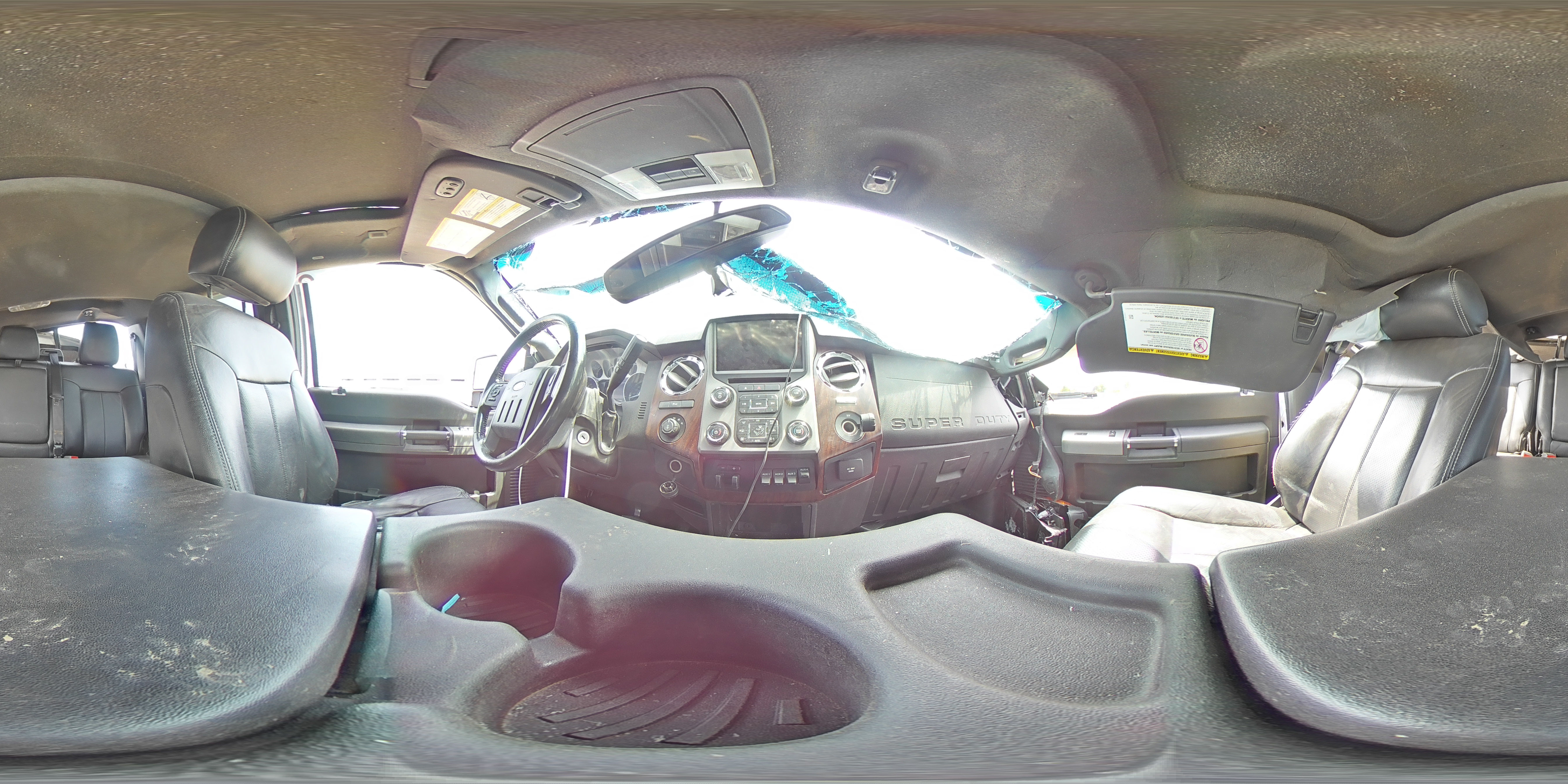 2013 Ford F350 Super Duty VIN: 1FT8W3BT0DEB57997 Lot: 63512055