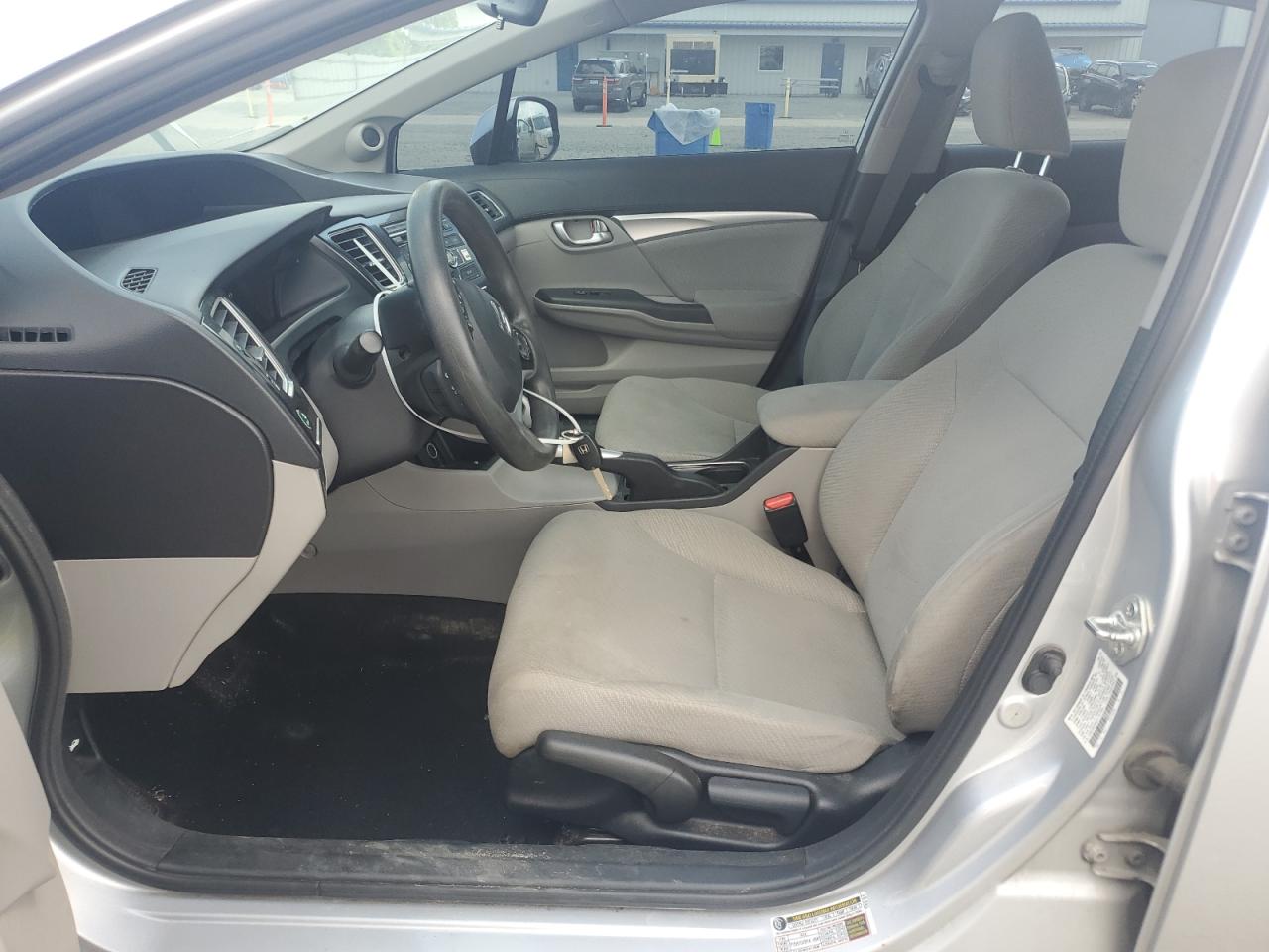 2013 Honda Civic Ex VIN: 2HGFB2F84DH547384 Lot: 64733845