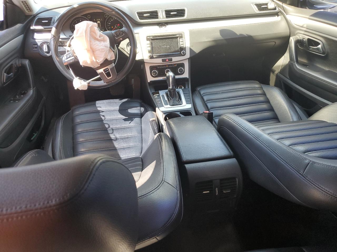 2012 Volkswagen Cc Sport VIN: WVWMP7AN7CE527671 Lot: 66867035