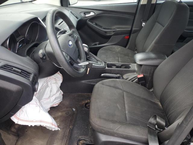Sedans FORD FOCUS 2016 Czarny